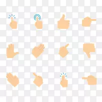 插图卡通桌面壁纸手指字体-手势-空若网 插图卡通桌面壁纸手指字体-手势-空若网