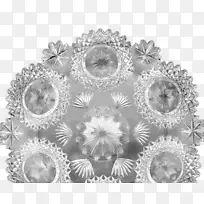 对称图案银有机体黑白图案-空若网 对称图案银有机体黑白图案-空若网