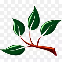 树枝剪贴画树叶图像-树-空若网 树枝剪贴画树叶图像-树-空若网