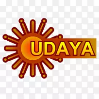 Udaya电视太阳电视网络电视频道Udaya新闻电视标志-空若网 Udaya电视太阳电视网络电视频道Udaya新闻电视标志-空若网