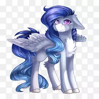 马匹卡通插画雕像紫马-空若网 马匹卡通插画雕像紫马-空若网