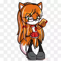 猫夹艺术插画犬科狗-猫-空若网 猫夹艺术插画犬科狗-猫-空若网