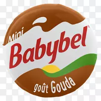 Babybel in scheiben品牌标志产品字体-gouda乳酪轮-空若网 Babybel in scheiben品牌标志产品字体-gouda乳酪轮-空若网