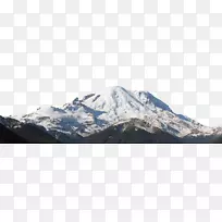 山地地形雪夹艺术-山岳-空若网 山地地形雪夹艺术-山岳-空若网