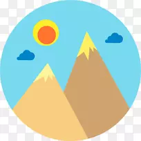 胡德山剪贴画-山-空若网 胡德山剪贴画-山-空若网