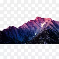 山地桌面壁纸粉红4k分辨率颜色-山-空若网 山地桌面壁纸粉红4k分辨率颜色-山-空若网