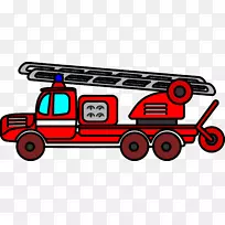 汽车剪贴画消防队-汽车-空若网 汽车剪贴画消防队-汽车-空若网