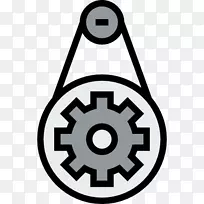 计算机图标数据处理图形png图片信息本地齿轮黑白-空若网 计算机图标数据处理图形png图片信息本地齿轮黑白-空若网