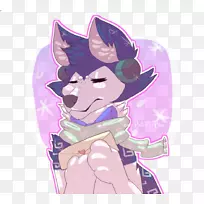 马剪艺术插图传奇生物鼻子-它的雪-空若网 马剪艺术插图传奇生物鼻子-它的雪-空若网