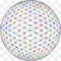 剪贴画贴纸,露台,对称钉-抽象球-空若网 剪贴画贴纸,露台,对称钉-抽象球-空若网