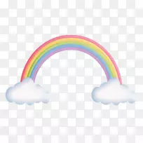 彩虹动画剪贴画-彩虹-空若网 彩虹动画剪贴画-彩虹-空若网