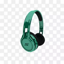 麦克风耳机sms音频街50倍耳朵绿色dj耳机-空若网 麦克风耳机sms音频街50倍耳朵绿色dj耳机-空若网