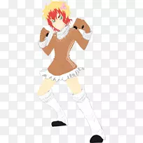 头饰插图卡通手指服装-doflamingo-空若网 头饰插图卡通手指服装-doflamingo-空若网