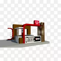 产品设计菲律宾食品展位-空若网 产品设计菲律宾食品展位-空若网