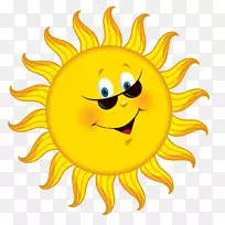 动画剪贴画-太阳-空若网 动画剪贴画-太阳-空若网