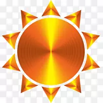 符号电脑图标剪贴画太阳-空若网 符号电脑图标剪贴画太阳-空若网