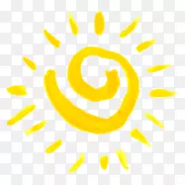 水彩画艺术博物馆剪贴画-太阳-空若网 水彩画艺术博物馆剪贴画-太阳-空若网