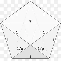 五角三角缩略图对称-金色五边形-空若网 五角三角缩略图对称-金色五边形-空若网