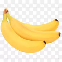 香蕉水果食品剪贴画-香蕉-空若网 香蕉水果食品剪贴画-香蕉-空若网