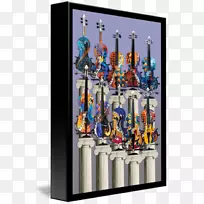 小提琴绘画设计装饰.小提琴-空若网 小提琴绘画设计装饰.小提琴-空若网