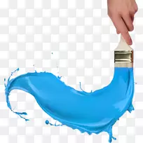 剪贴画画笔水彩画-空若网 剪贴画画笔水彩画-空若网