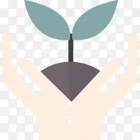 产品设计手指字体-花园服务-空若网 产品设计手指字体-花园服务-空若网