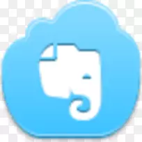 短信网关电脑图标剪贴画-Evernote-空若网 短信网关电脑图标剪贴画-Evernote-空若网