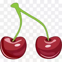 樱桃食品剪贴画-樱桃-空若网 樱桃食品剪贴画-樱桃-空若网