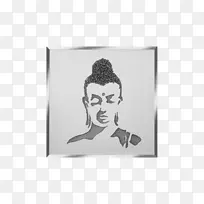 银镜玻璃相框水晶.银抽象-空若网 银镜玻璃相框水晶.银抽象-空若网