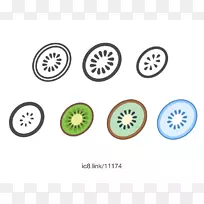 电脑图标下载字体-kiwi-空若网 电脑图标下载字体-kiwi-空若网