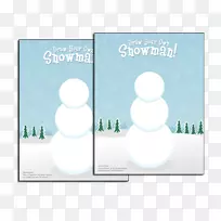 产品设计品牌字体-雪人乐趣-空若网 产品设计品牌字体-雪人乐趣-空若网