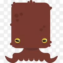 剪贴画图片食肉动物鼻子-巨大的太平洋章鱼-空若网 剪贴画图片食肉动物鼻子-巨大的太平洋章鱼-空若网