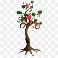 圣诞树剪贴画png图片花卉设计.目标-空若网 圣诞树剪贴画png图片花卉设计.目标-空若网