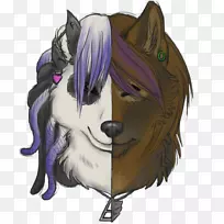 马科插画狗卡通-马-空若网 马科插画狗卡通-马-空若网