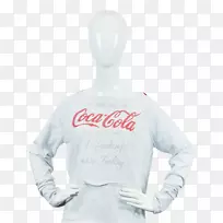 可口可乐企业产品套筒短信-红色白帽衫-空若网 可口可乐企业产品套筒短信-红色白帽衫-空若网