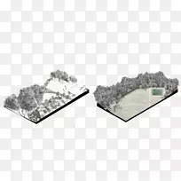 产品设计树角-建筑综合体-空若网 产品设计树角-建筑综合体-空若网