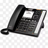 ��ֱ������ǿ����ͨ����VoIP�绰ҵ��绰ϵͳ̨ʽ��.VTech���߶���-������