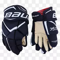 Bauer曲棍球手套冰球设备CCM曲棍球黑白相间-空若网 Bauer曲棍球手套冰球设备CCM曲棍球黑白相间-空若网