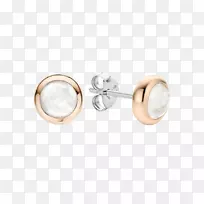 耳环宝石银珍珠-空若网 耳环宝石银珍珠-空若网