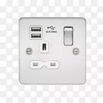 交流电源插头和插座:英国及相关类型的交流适配器,电气开关,usb.镀铬-空若网 交流电源插头和插座:英国及相关类型的交流适配器,电气开关,usb.镀铬-空若网