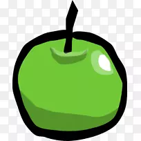 苹果动画剪贴画-李子-空若网 苹果动画剪贴画-李子-空若网