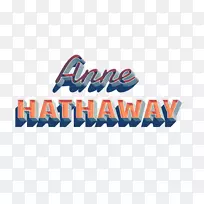 徽标字体品牌产品短信-安妮海瑟薇-空若网 徽标字体品牌产品短信-安妮海瑟薇-空若网