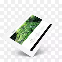 产品设计品牌多媒体-iPad白色-空若网 产品设计品牌多媒体-iPad白色-空若网