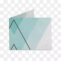 三角形绿松石-最小DJ海报-空若网 三角形绿松石-最小DJ海报-空若网