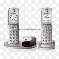 无绳电话松下kx-tgc212s DECT 6.0 1.90GHz无绳电话-银色手机数字增强无绳通信.带无绳电话的无线耳机-空若网 无绳电话松下kx-tgc212s DECT 6.0 1.90GHz无绳电话-银色手机数字增强无绳通信.带无绳电话的无线耳机-空若网