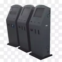 产品设计多媒体电子产品银行分行亭-空若网 产品设计多媒体电子产品银行分行亭-空若网