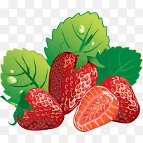 草莓派剪贴画-草莓-空若网 草莓派剪贴画-草莓-空若网