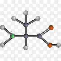 支链氨基酸valine生物化学氮原子图-空若网 支链氨基酸valine生物化学氮原子图-空若网