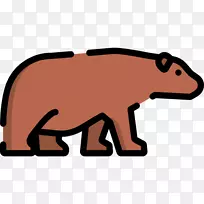 猫科熊夹艺术狗动物-熊-空若网 猫科熊夹艺术狗动物-熊-空若网