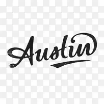商标奥斯汀品牌产品设计-刻字手稿-空若网 商标奥斯汀品牌产品设计-刻字手稿-空若网